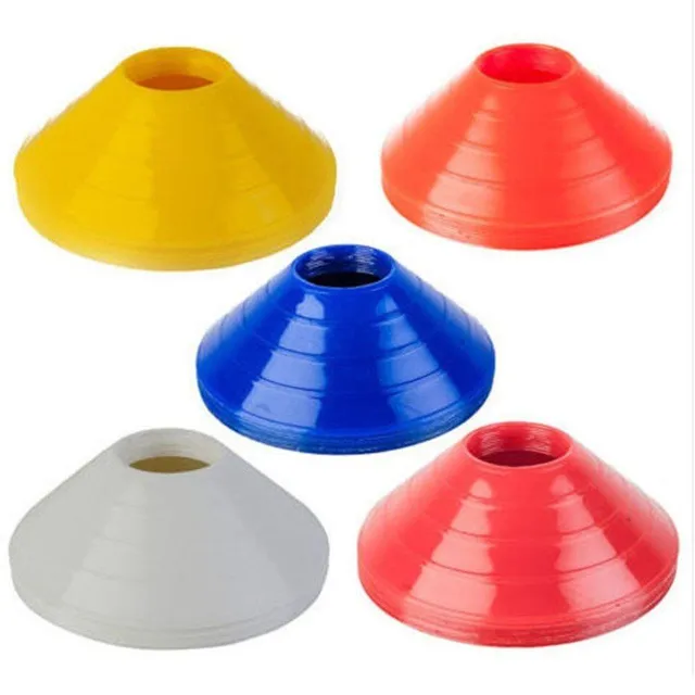 Plastic training cones