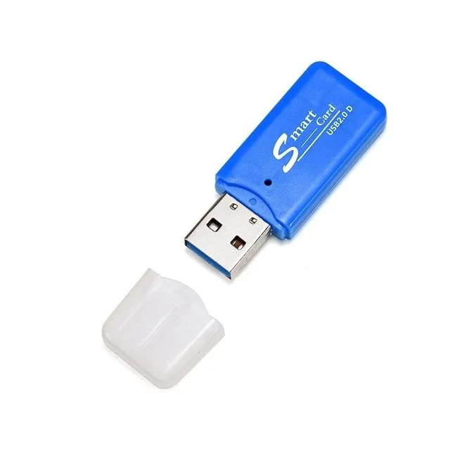 Cititor USB pentru carduri de memorie Micro SD Dion