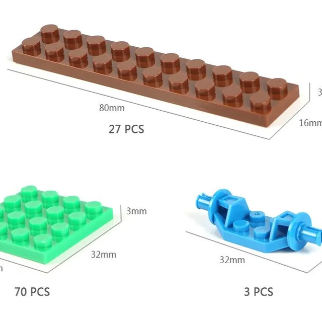 Set de construcție pentru copii