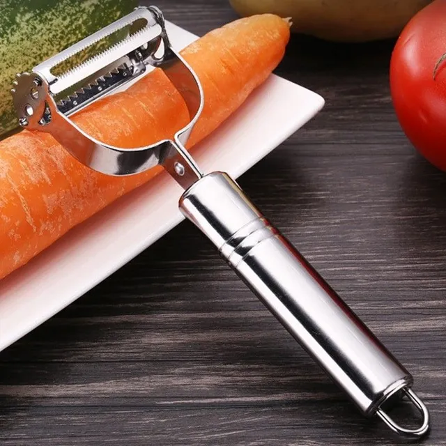 Double vegetable peeler