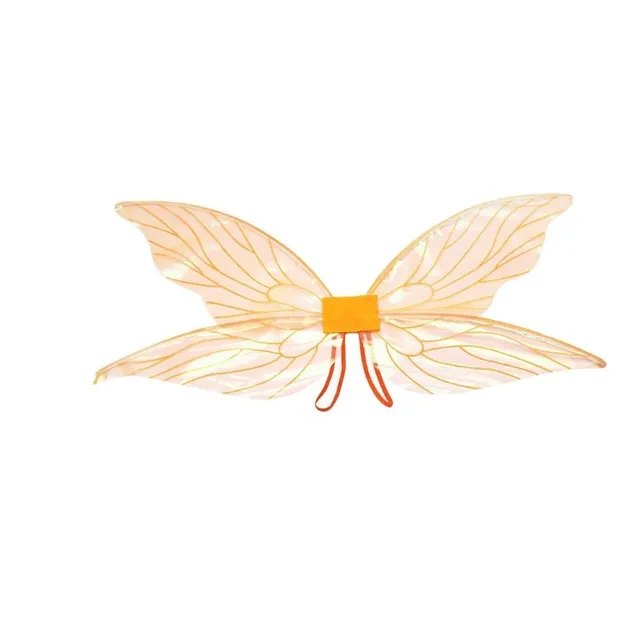 Children's stylish butterfly wings with elastic band - various colours