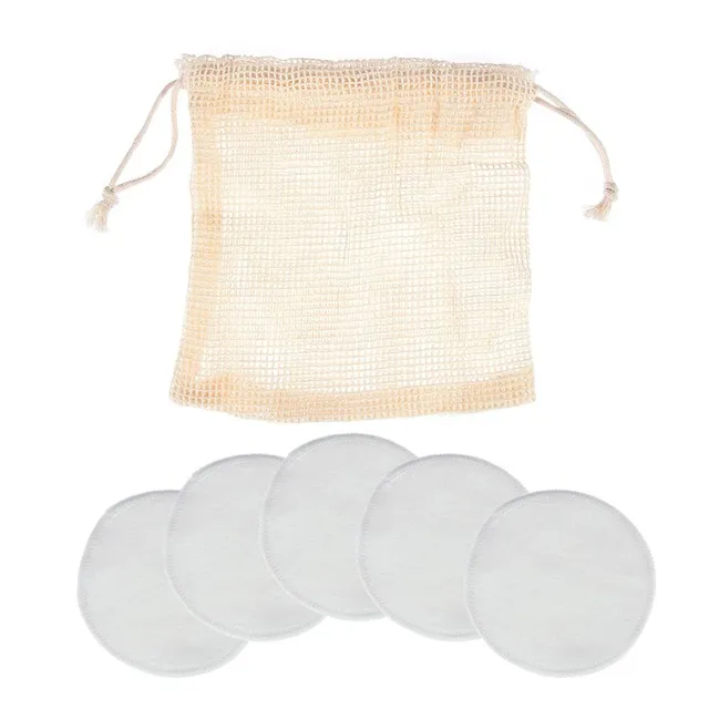 Washable facial wipes