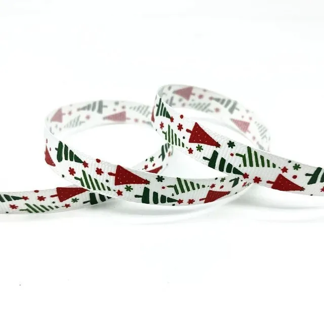 Modern Christmas ribbons for Nicholas gifts