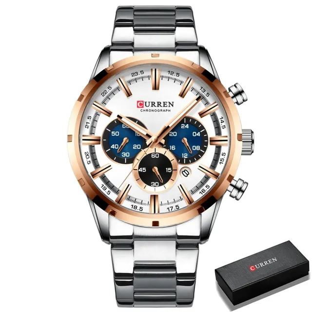 Men's elegant watch classic look - Mechanical