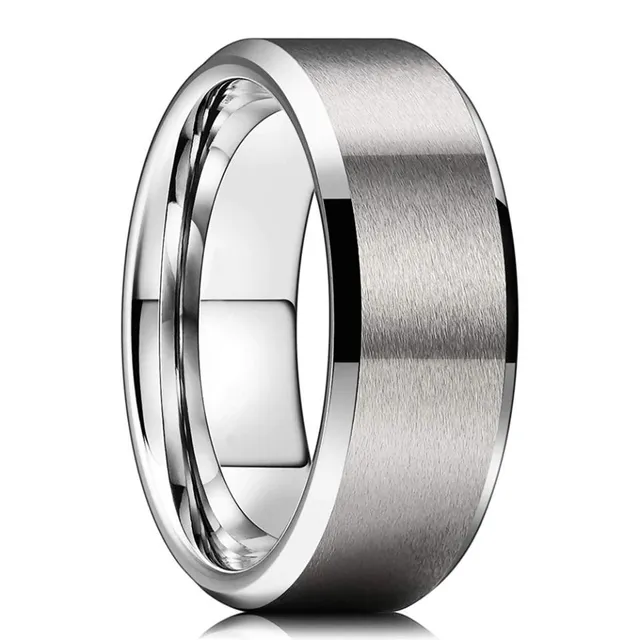 Men's fashionable Celtic tungsten ring with dragon