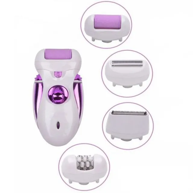 Bst Painless rechargeable epilator and shaver NIKA