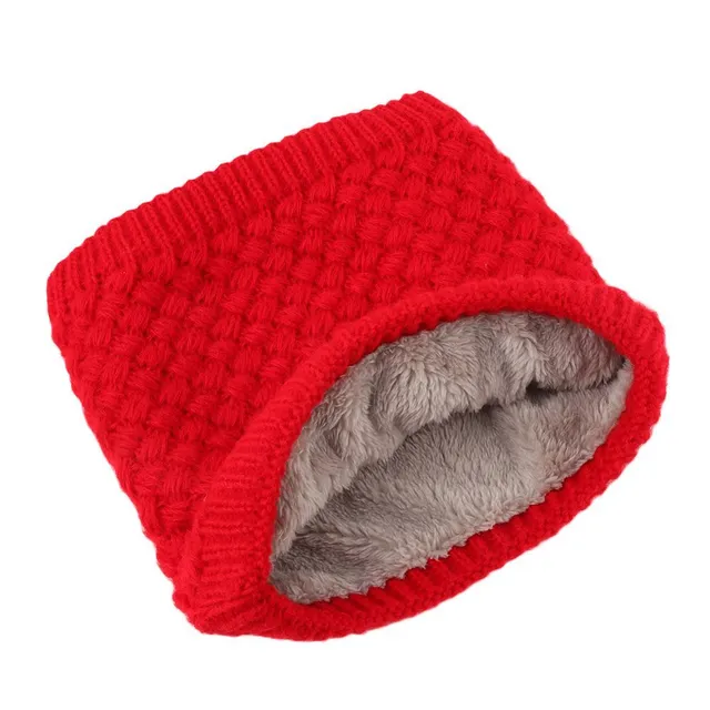 Stylish knitted unisex neck warmer Choncey