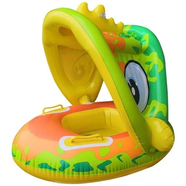 Children's swimming wheel with different motifs