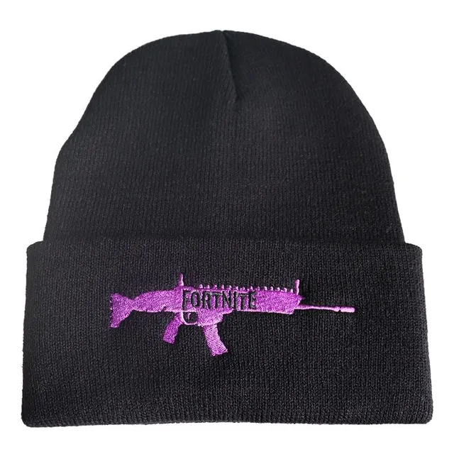 Fortnite two-layer wool cap