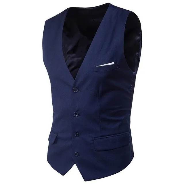 Men's vest Izzy modra xxs