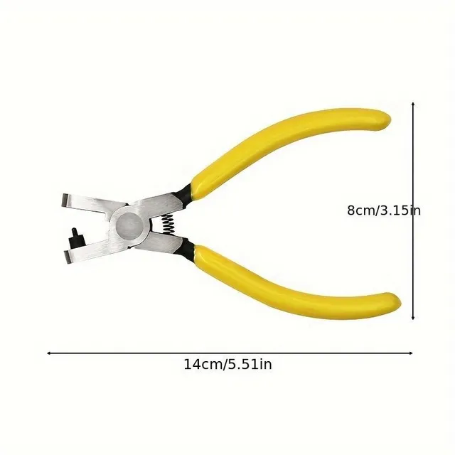 Ręcznie sterowane nity ze stali nierdzewnej - klucz 2.0 mm