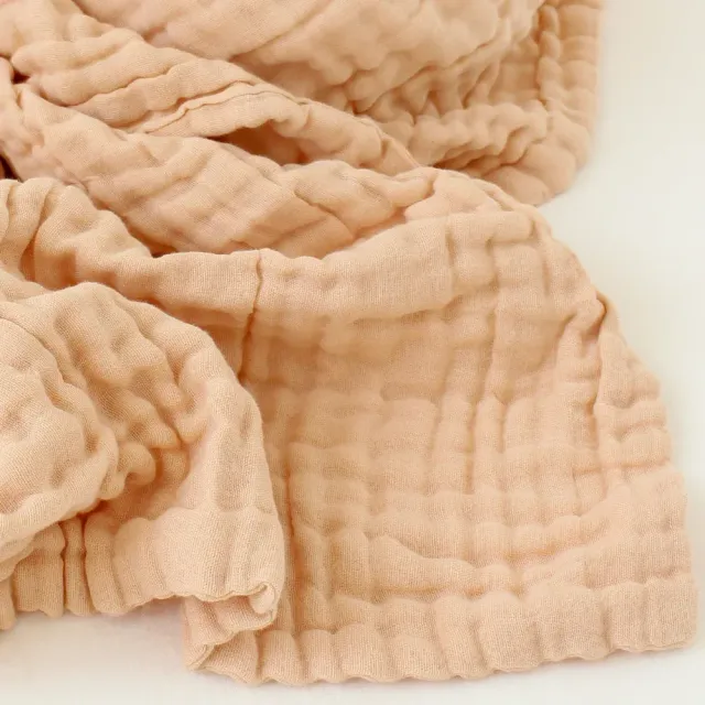 Šestvrstvová detská deka pre novonarodeného spiaceho alebo ako uterák
