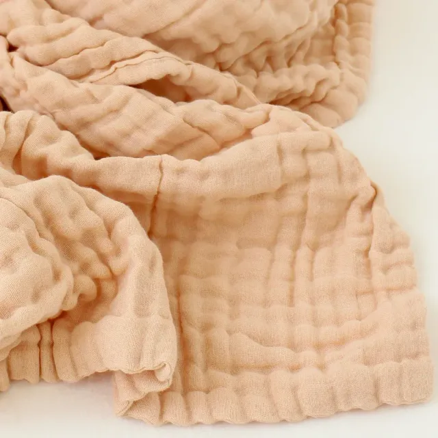 Children's six-layer blanket for a new-born sleeper or as a bath towel