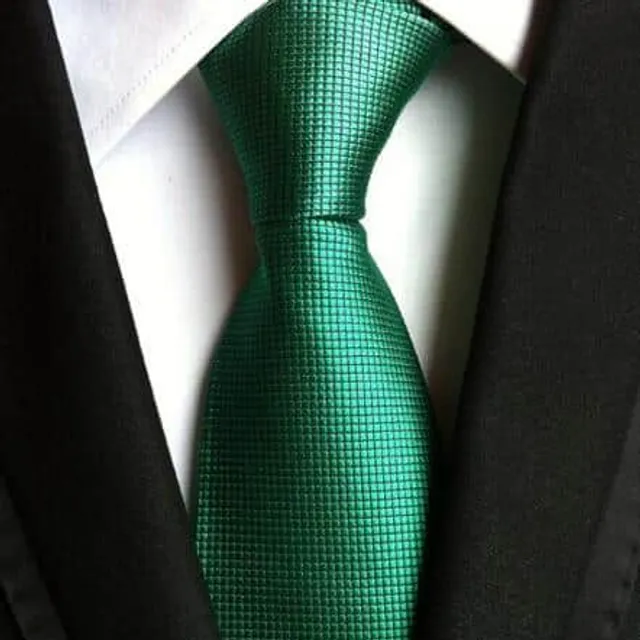 Férfi divat selyem nyakkendő