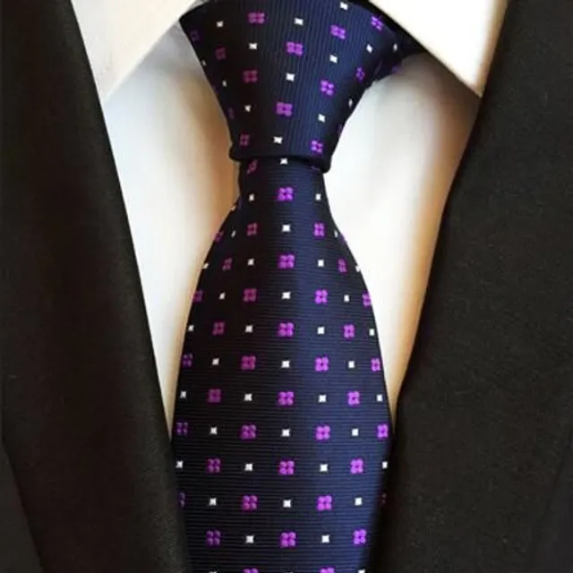 Men's fashion silk tie