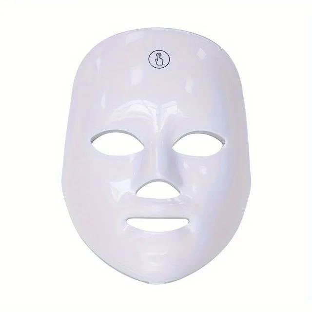 Led Light Care Mask, 7 kolorów Photon Aparat piękności twarzy,