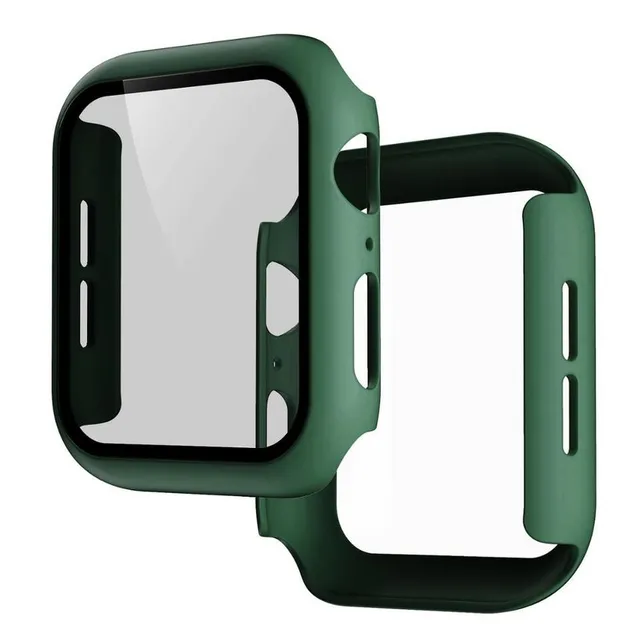 Silikónové puzdro a tvrdené sklo pre hodinky Apple