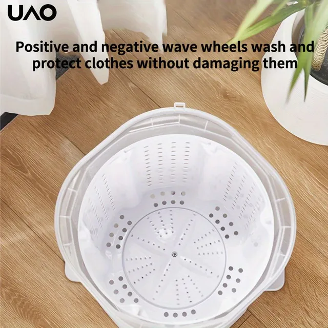 Portable manual washing machine UAO for socks and small underwear