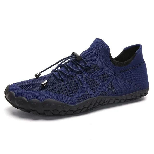 Férfi lélegzetelállító mezítlábas cipők Blue 39