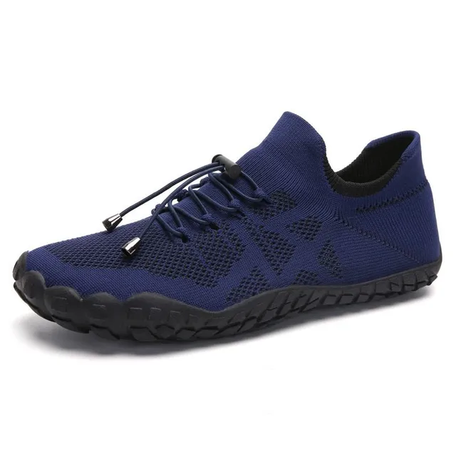 Unisex lélegző Barefoot cipők - 4 színben Blue 39