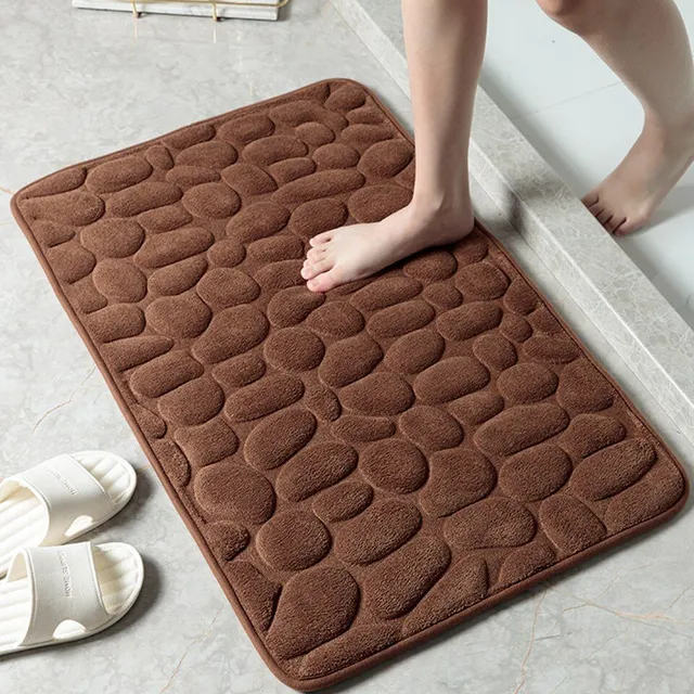 Bathroom mat with memory foam Casandra