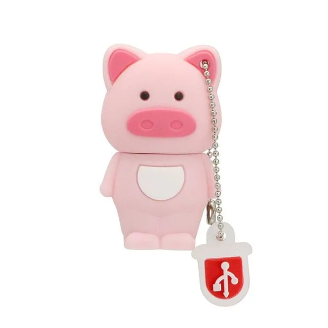 Stílusos pendrive 32GB - többféle téma