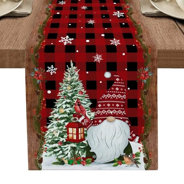 Christmas tablecloth tread 180 x 33 cm