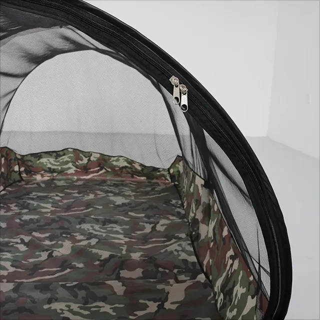 Single Folding Mosquito with Camouflage Against Insects - Light and Portable