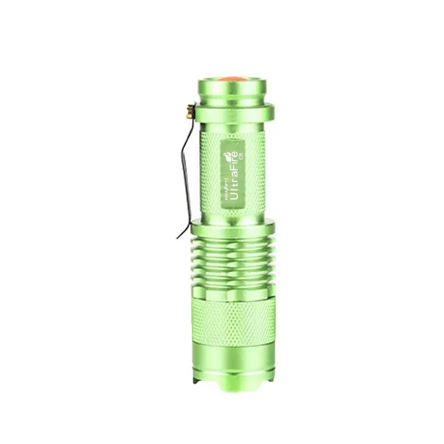 LED vízálló mini zseblámpa - 2000lm