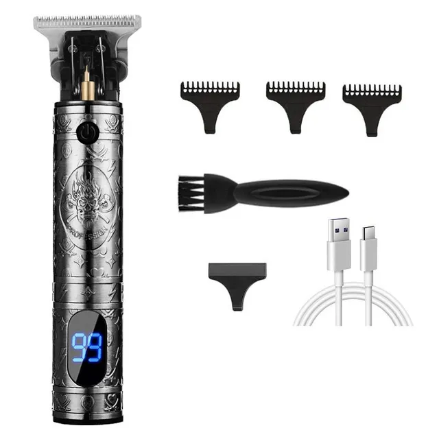 Professional hair and beard trimmer