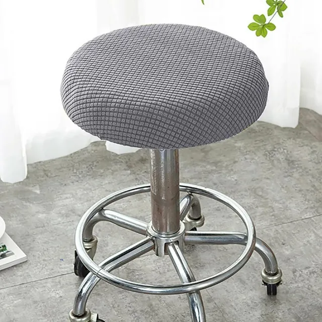 Stylish cover on the round chair Eir