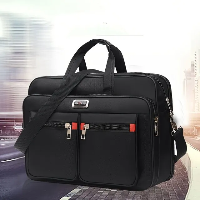 Men's e-mail briefcase, computer bag, multi-functional shoulder bag