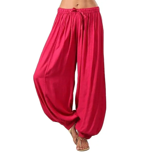 Pantaloni harem da donna