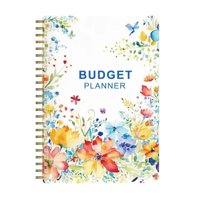 Finance and Expense Organizer - Monthly Budget Planner for Efficient Management