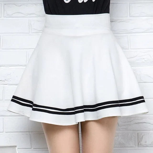 Women's A-line Short Skirt