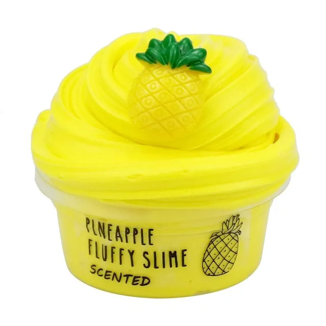 Slime anti-stres cu aromă de fructe