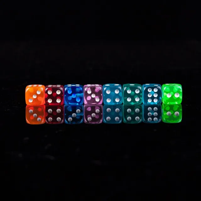 Large Gamto dice set 100 pcs