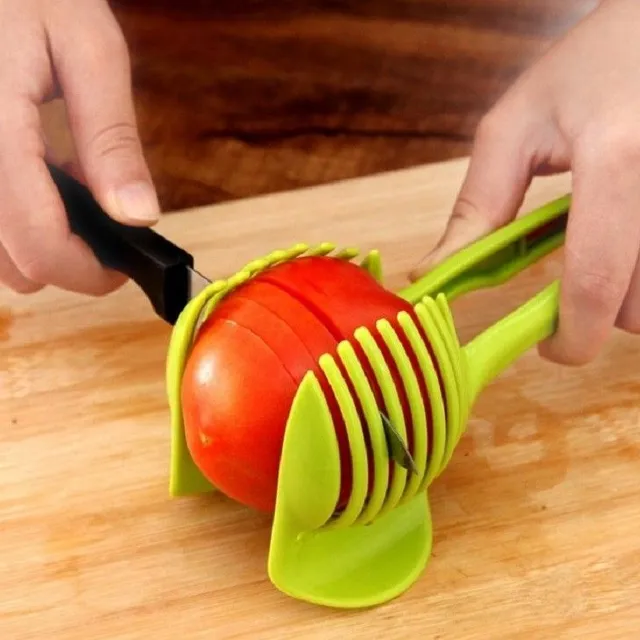 Slicing holder