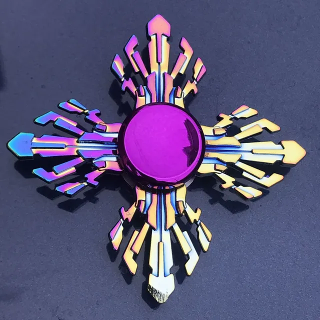 Spinner fidget arc-en-ciel E64