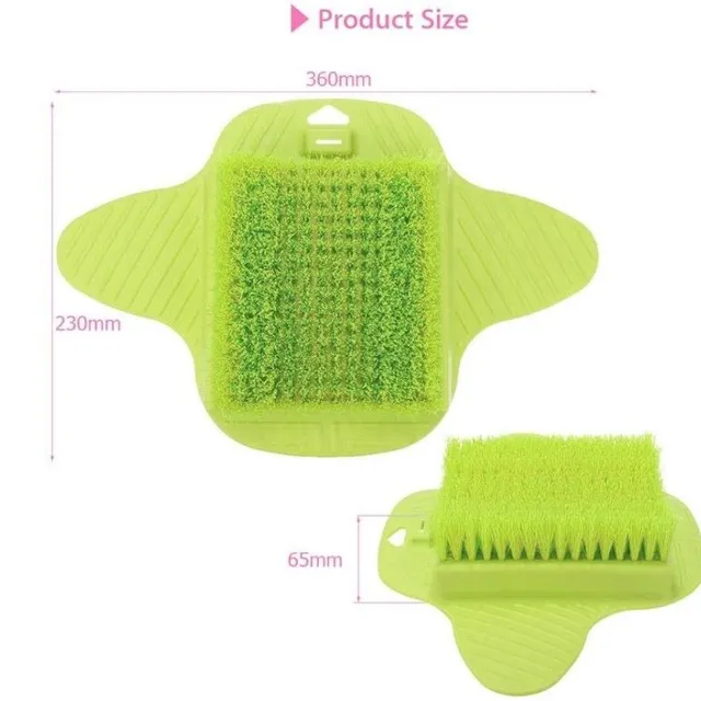 Foot Brush Massage Shower Foot Cleaner