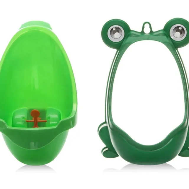 Baby urinal in the shape of animals