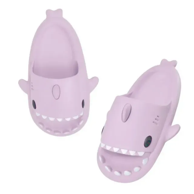 Papuci unisex Fashion Shark