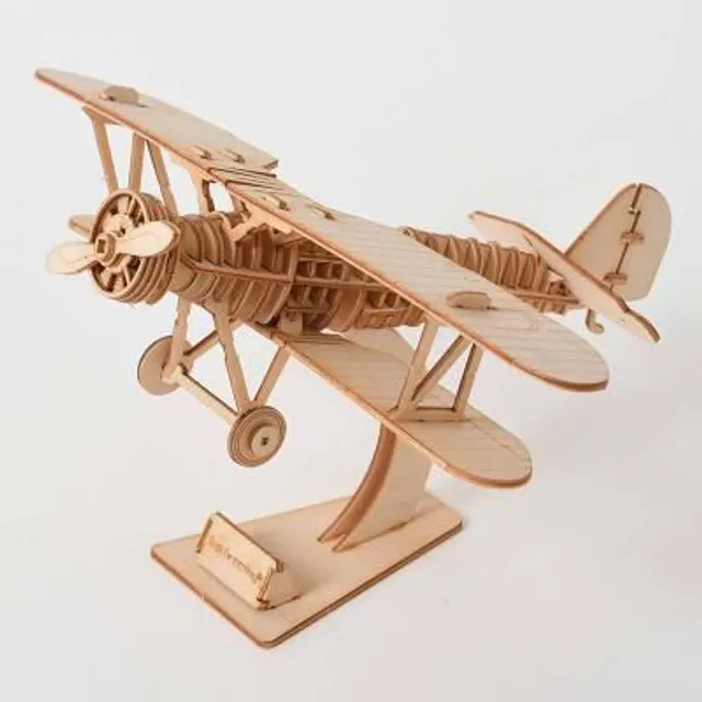 3D wooden kit Willi