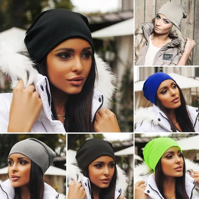 Beau bonnet pour femme Beanie - choix de 6 couleurs