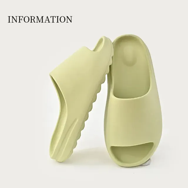 Summer slippers with thick EVA sole for women and men