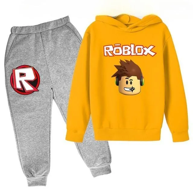 Detská moderná tepláková súprava Roblox