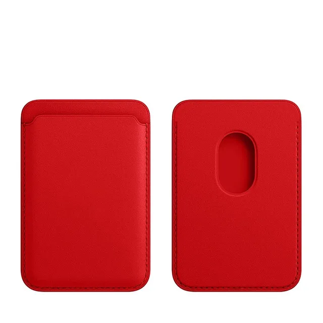 Practical magnetic card holder and money on the back of the mobile phone - more colors