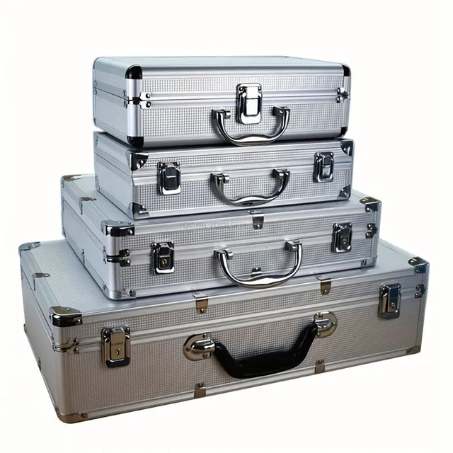 Odolný kufr na nářadí z hliníku - Zajištění bezpečnosti práce