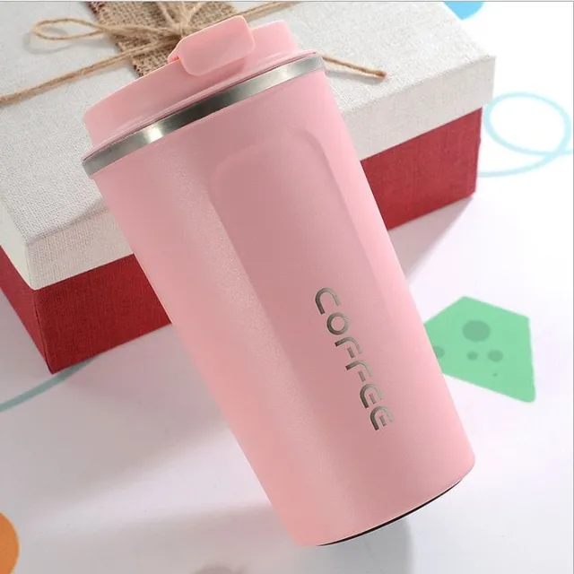 Travel coffee thermos