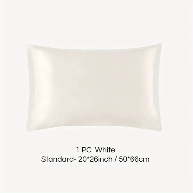 Silk soft pillowcase